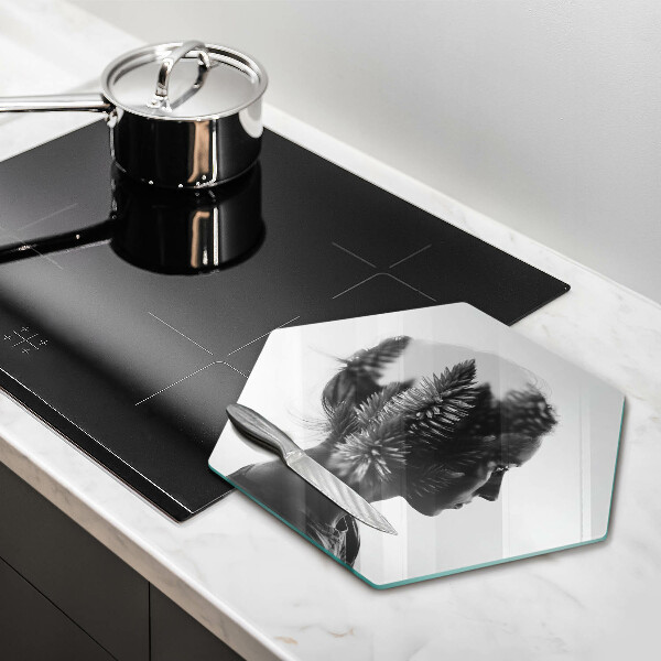 Tábua corte Mulher e a Floresta