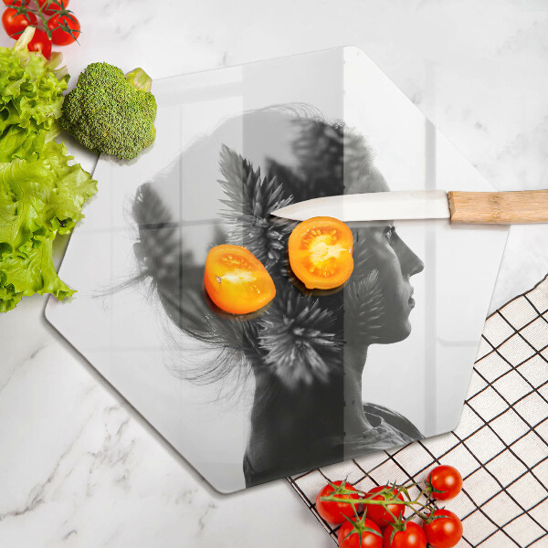 Tábua corte Mulher e a Floresta