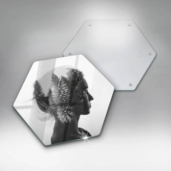 Tábua corte Mulher e a Floresta