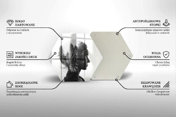 Tábua corte Mulher e a Floresta