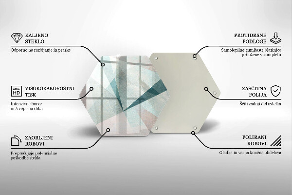 Tábua corte Abstração nítida