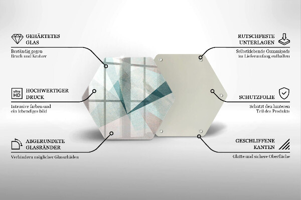 Tábua corte Abstração nítida