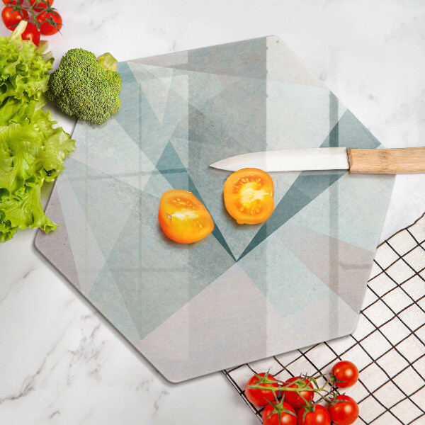 Tábua corte Abstração nítida