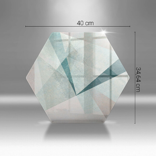 Tábua corte Abstração nítida