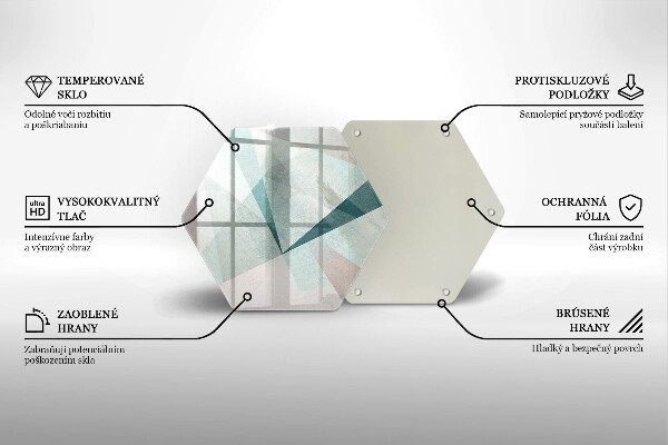 Tábua corte Abstração nítida