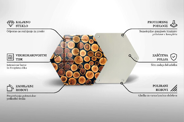 Tábua para corte Tocos de árvores de madeira