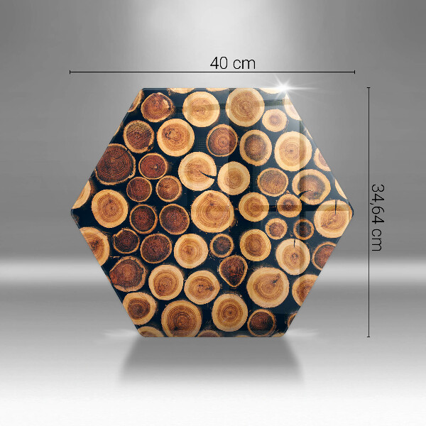 Tábua para corte Tocos de árvores de madeira