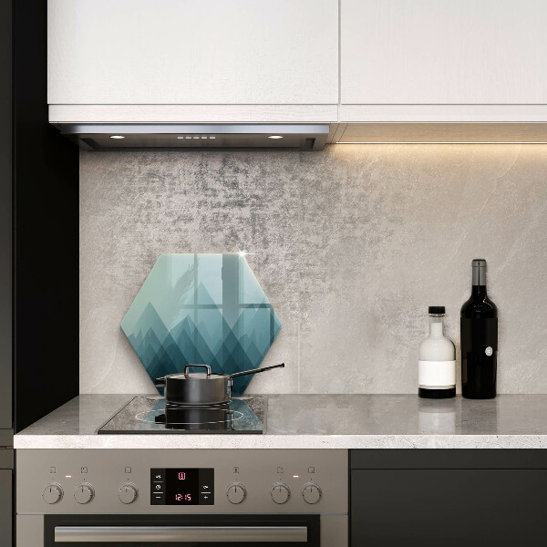 Tábua para cozinha Montanhas abstratas