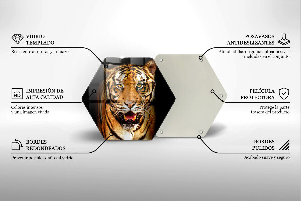 Tábua corte Tigre animal selvagem