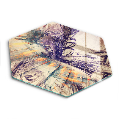 Tábua para cozinha Composição moderna