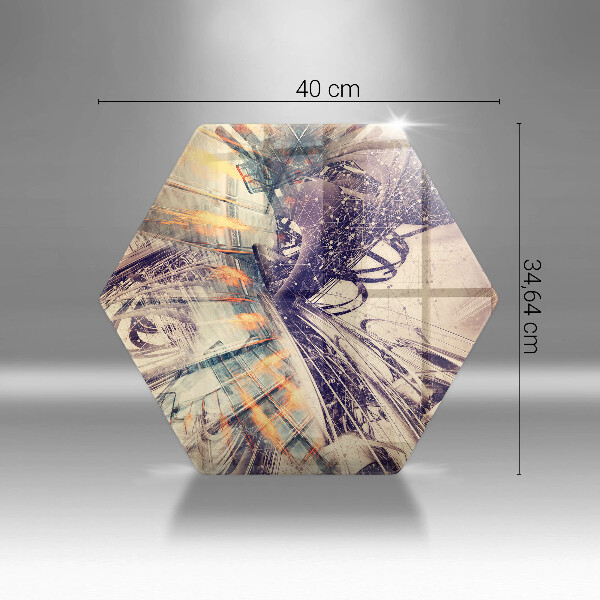 Tábua para cozinha Composição moderna