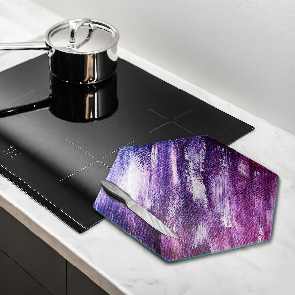 Tábua para cozinha Abstração de tinta