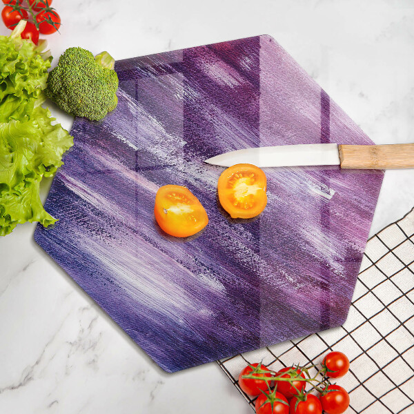 Tábua para cozinha Abstração de tinta