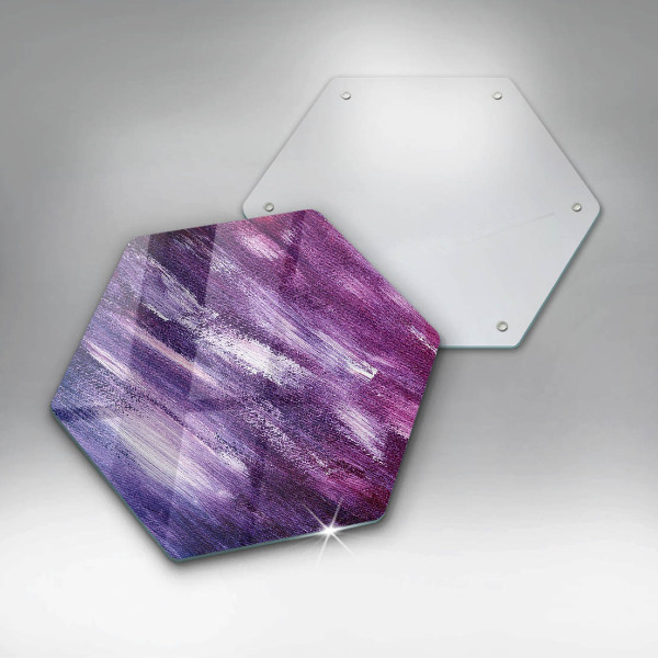 Tábua para cozinha Abstração de tinta