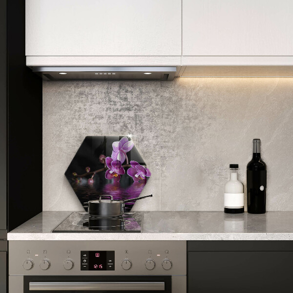 Tábua para cozinha Água Zen de Orquídea