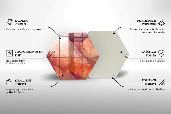 Tábua corte Arte abstrata