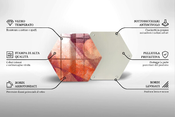 Tábua corte Arte abstrata