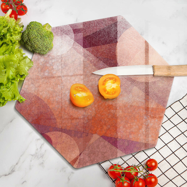 Tábua corte Arte abstrata