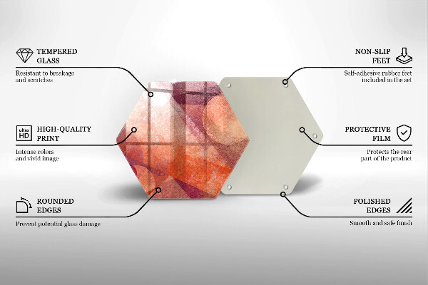 Tábua corte Arte abstrata