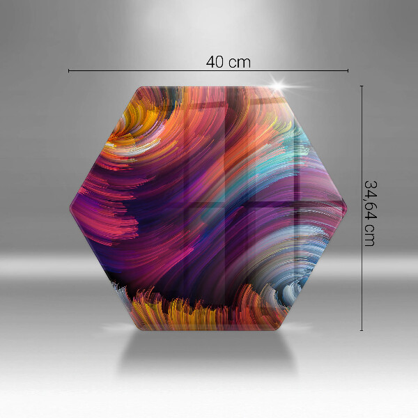 Tábua cozinha Destaques coloridos