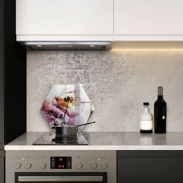 Tábua de cortar Flores delicadas