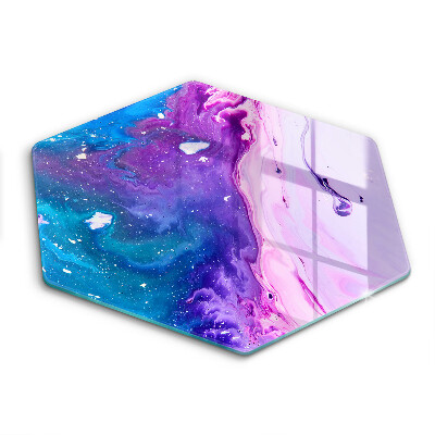 Tábua para cozinha Tinta abstrata