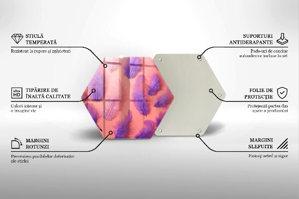 Tábua corte Penas fofas