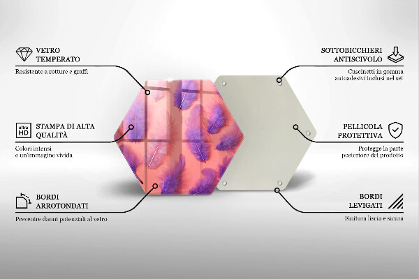 Tábua corte Penas fofas