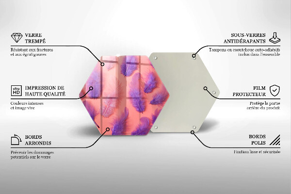 Tábua corte Penas fofas