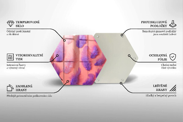 Tábua corte Penas fofas