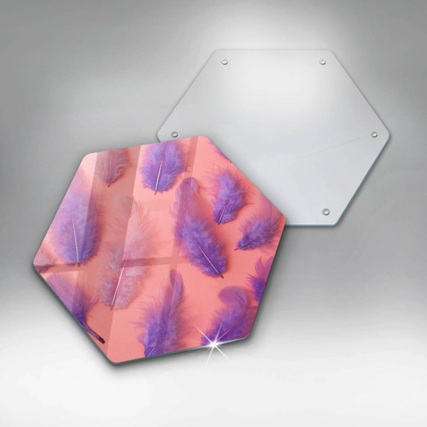 Tábua corte Penas fofas