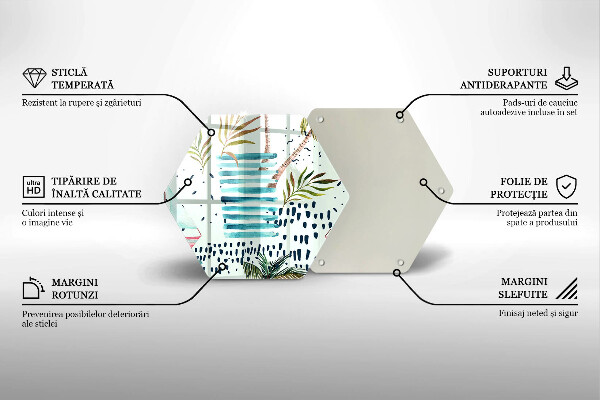 Tábua de vidro Ilustrações de férias