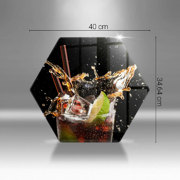 Tábua de cortar alimentos Beber com gelo