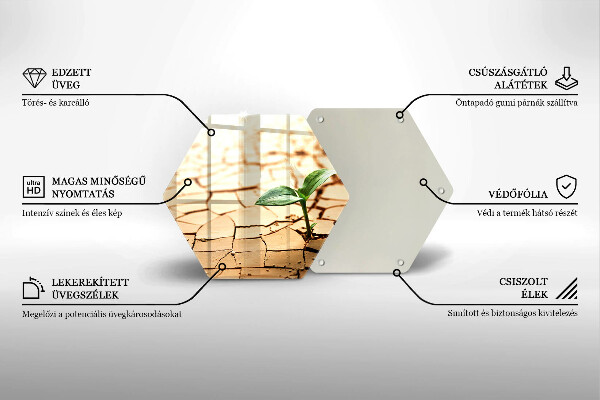 Tábua para corte Uma planta solitária