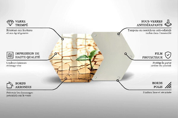 Tábua para corte Uma planta solitária