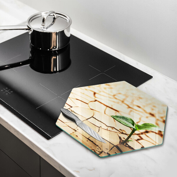 Tábua para corte Uma planta solitária