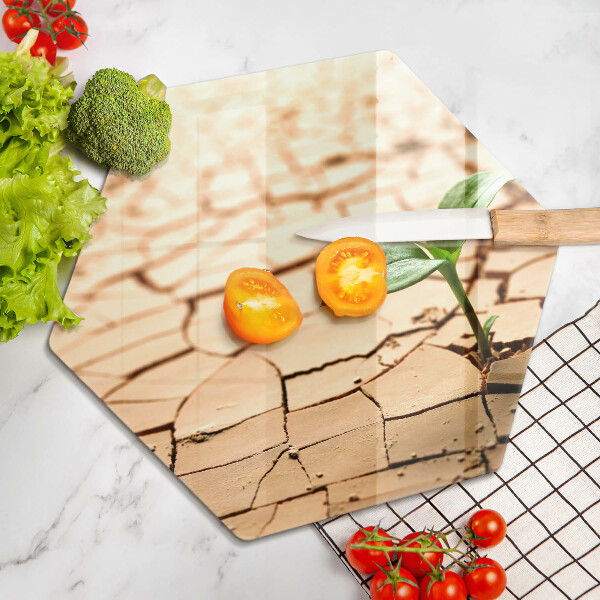 Tábua para corte Uma planta solitária