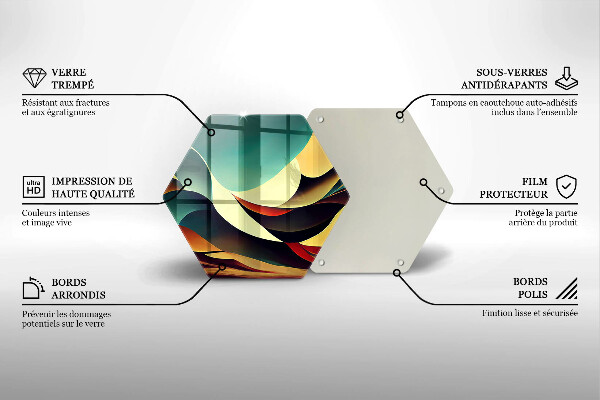 Tábua de corte Abstração de formas