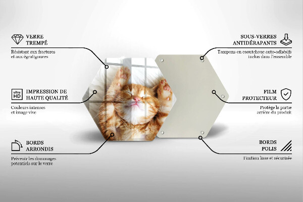 Tábua para cozinha Gatinho doce