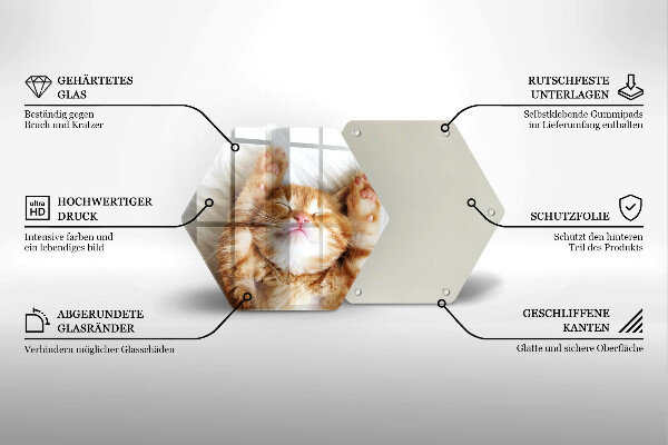 Tábua para cozinha Gatinho doce