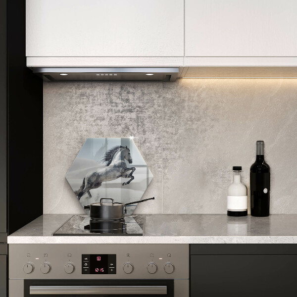 Tábua cozinha Cavalo branco corcel