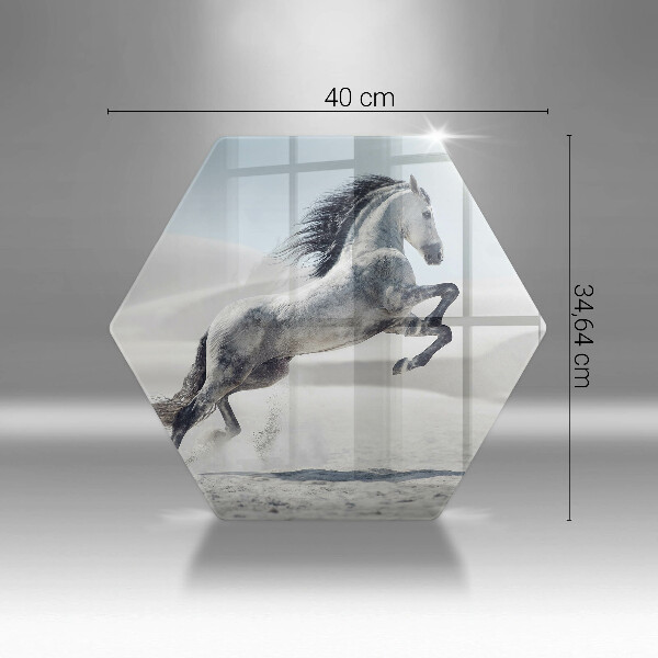 Tábua cozinha Cavalo branco corcel