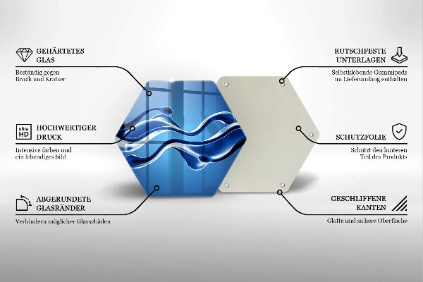 Tábua de cortar Abstração de fluidos