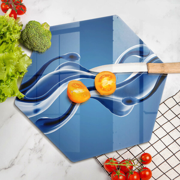 Tábua de cortar Abstração de fluidos