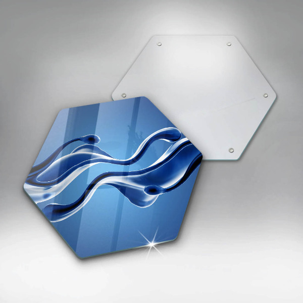 Tábua de cortar Abstração de fluidos