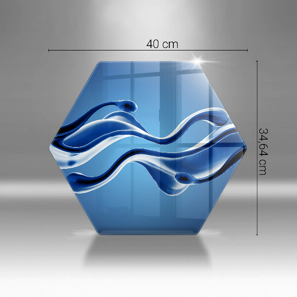 Tábua de cortar Abstração de fluidos