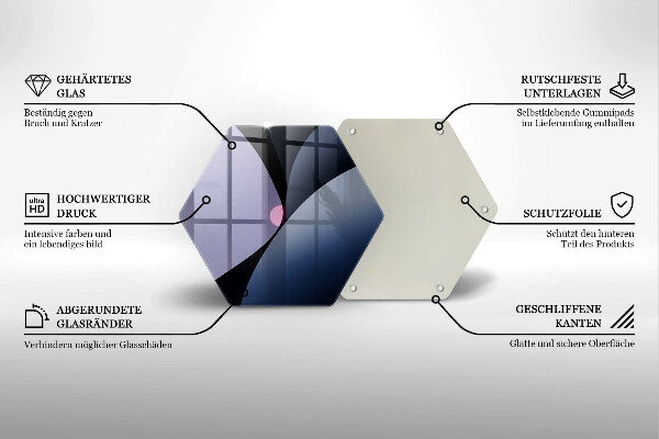 Tábua de cortar Formas abstratas
