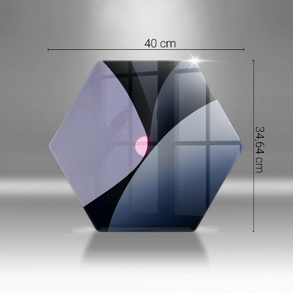 Tábua de cortar Formas abstratas