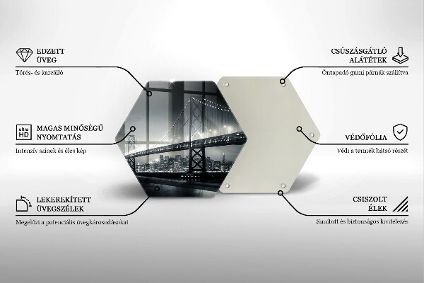 Tábua cozinha Ponte Benjamin Franklin