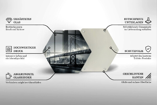 Tábua cozinha Ponte Benjamin Franklin